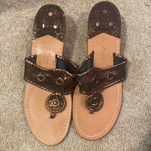 Jack Roger Wedge Sandal